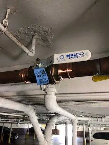 Copper pipe repair and valve work for Gas Leak Detection in Humters Creek